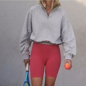 Free People Valley Girl Pull Over Sweatshirt NWT